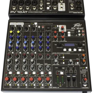 Retour Gratuit PV-10AT Peavey