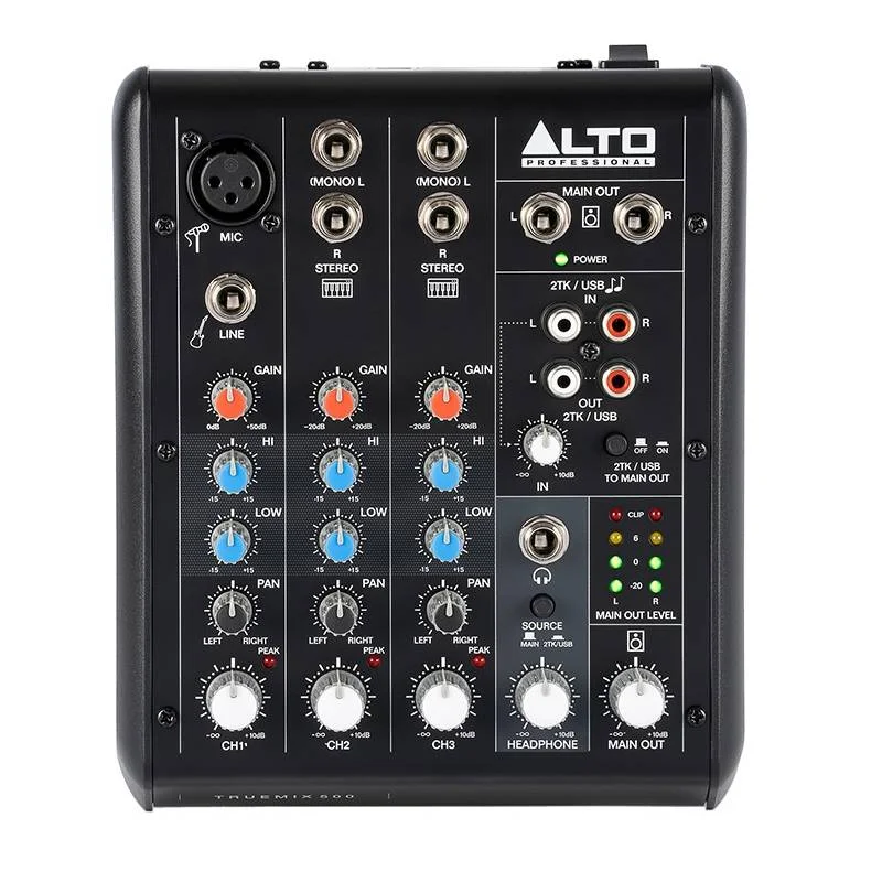 TRUEMIX500 Alto Professional Réduction