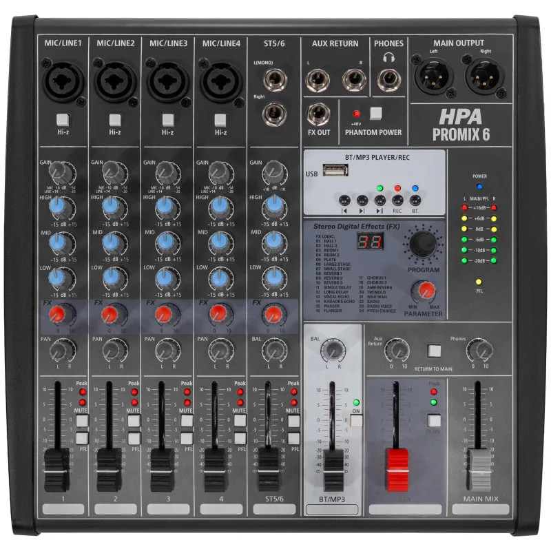 Soldes Promix 6 HPA