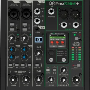 Commande En Gros PROFX6V3+ Mackie