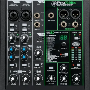 PROFX6V3 Mackie Usine Directe