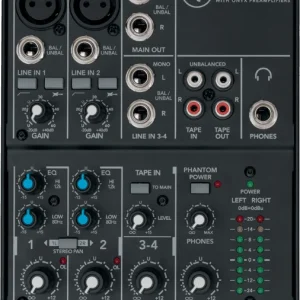 402-VLZ4 Mackie Authentique