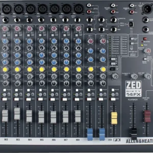 ZED60-14FX Allen & Heath Achetez Aujourd'hui