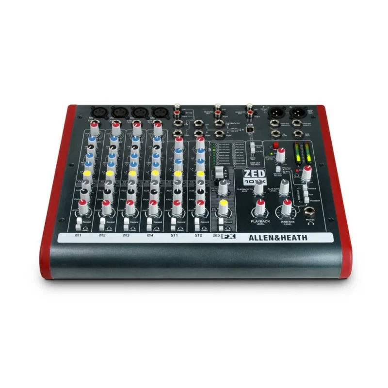 Commander Maintenant ZEDI-10FX Allen & Heath