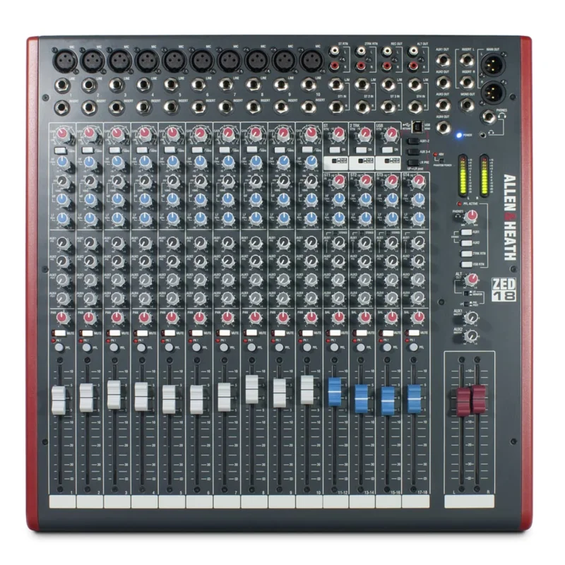 ZED-18 Allen & Heath Prix Promo