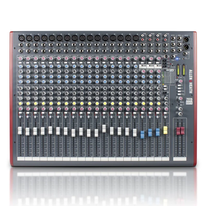 Nouvelle Collection ZED-22FX Allen & Heath