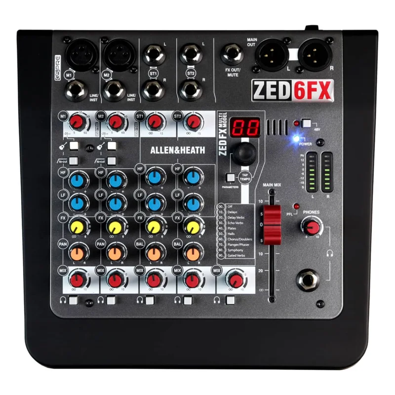 ZED6FX Allen & Heath Seulement Aujourd'hui