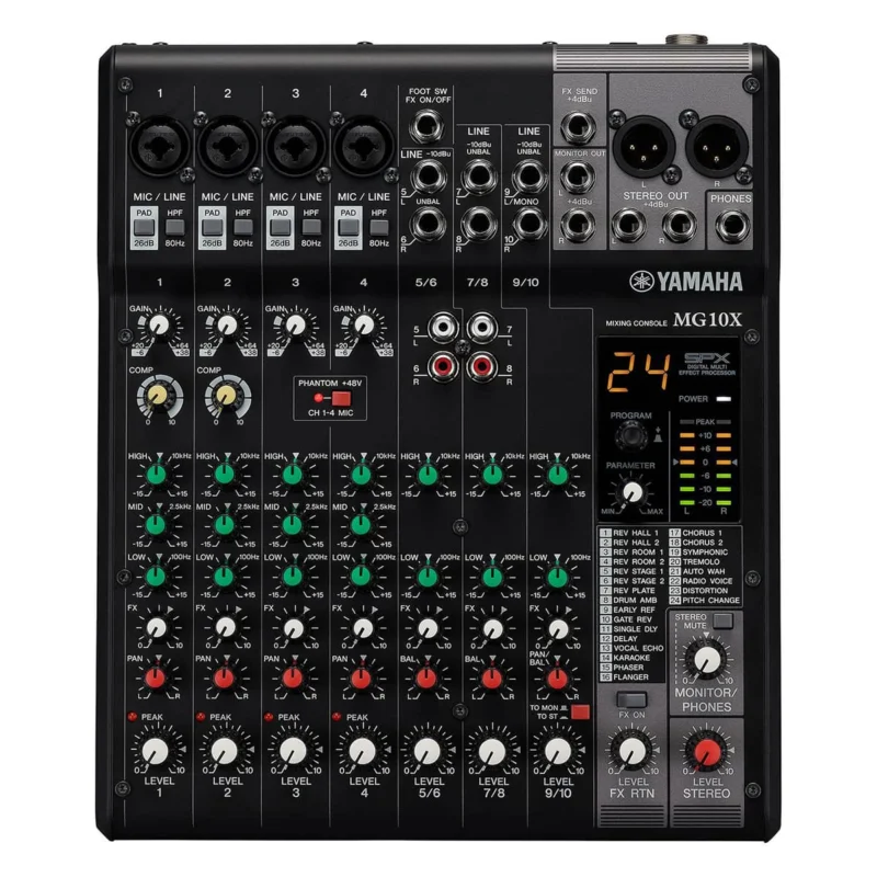 Must-Have MG10X Yamaha
