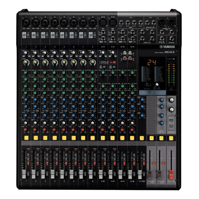 Authentique MG16X CV Yamaha