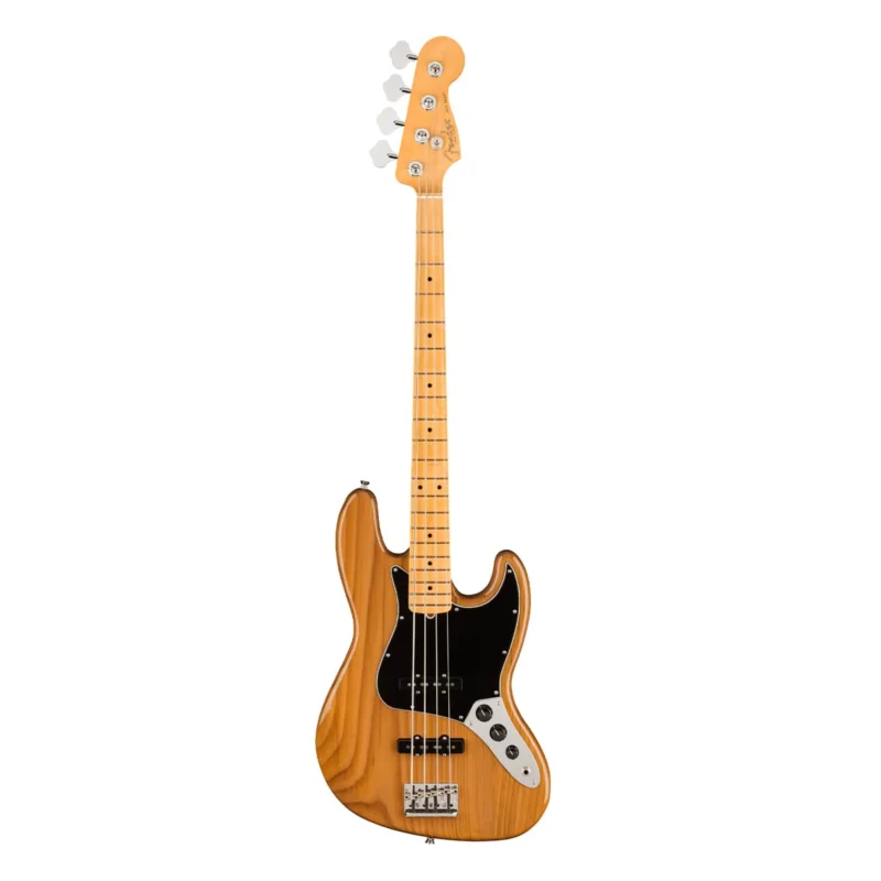 AM PRO II JAZZ BASS MN ROASTED PINE Fender Soldes