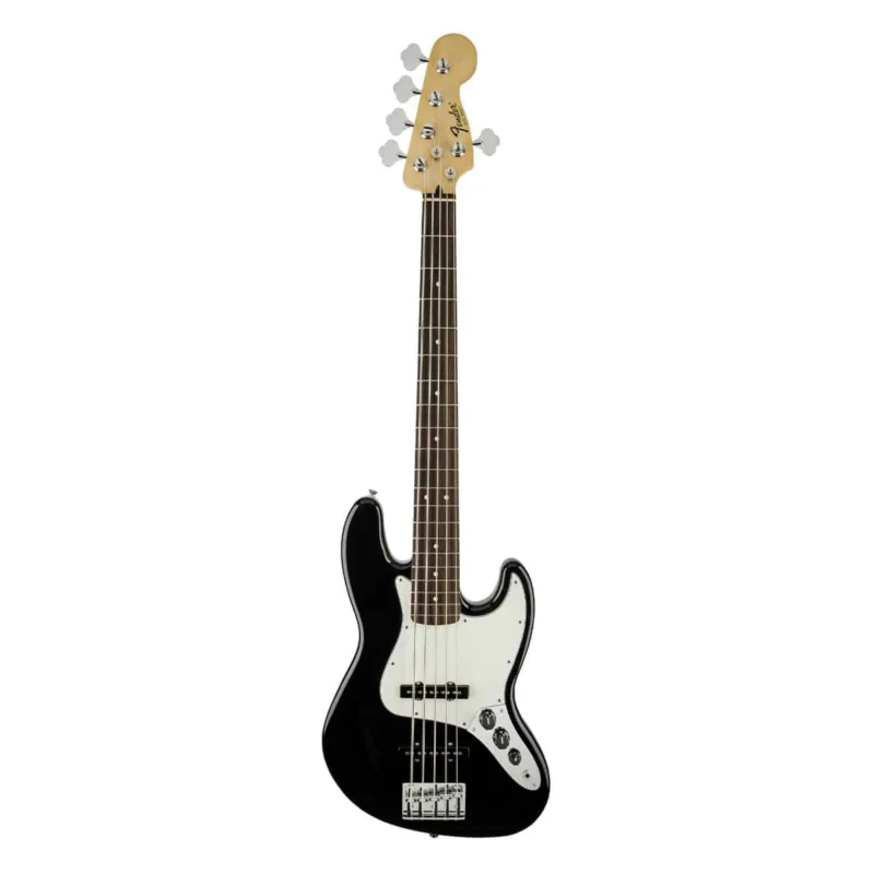 Meilleur Choix STANDARD JAZZ BASS V RW BK Fender