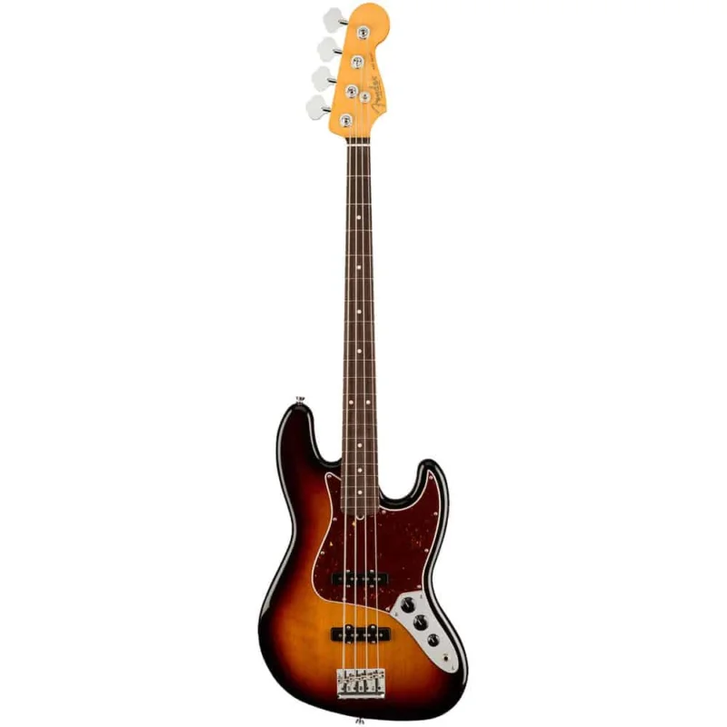 AMERICAN PRO II JAZZ BASS RW 3TS Fender Usine Directe