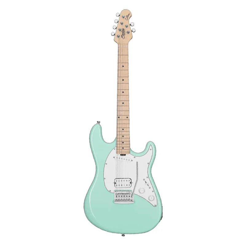 CUTLASS SHORT SCALE MINT GREEN Sterling Prix Réduit