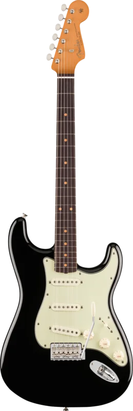 Vente Flash VINTERA III EARLY 60S STRATOCASTER RW BLK Fender