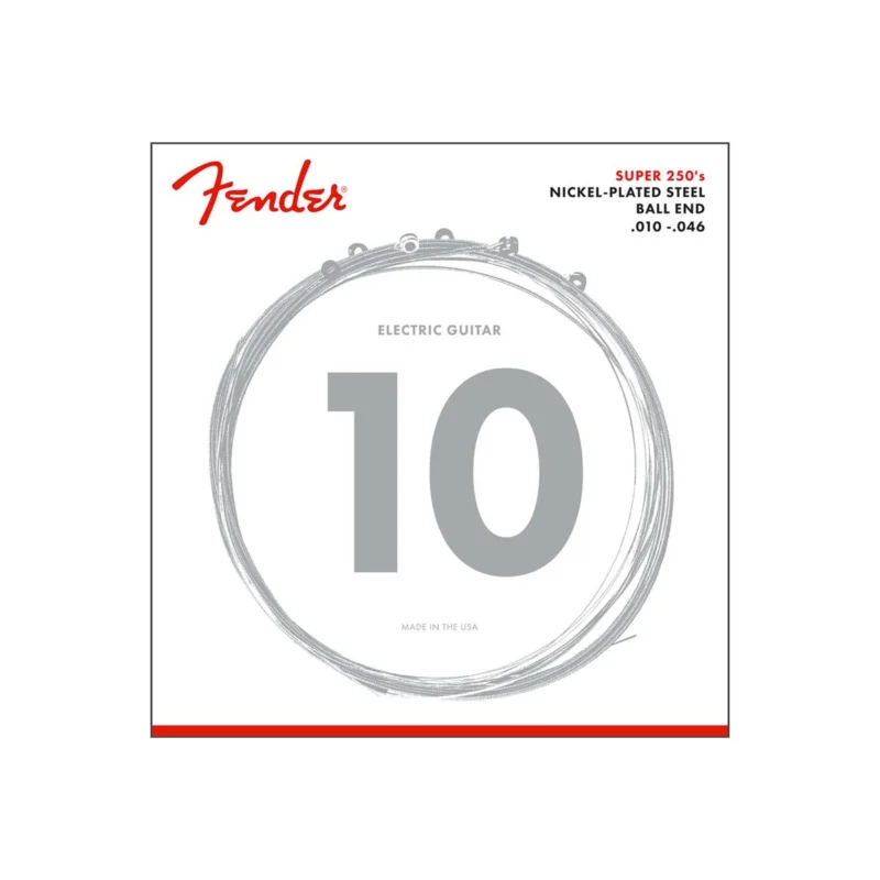 Meilleure Vente SUPER 250S 10-46 Fender