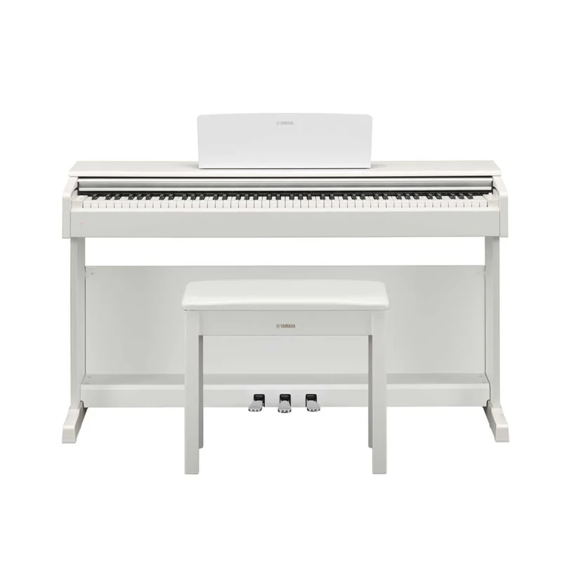YDP144 WH Yamaha Bon Marché
