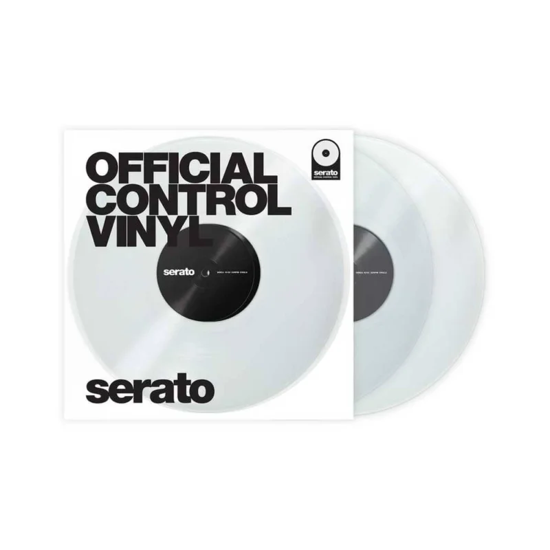Nouveauté VINYL CLEAR Serato