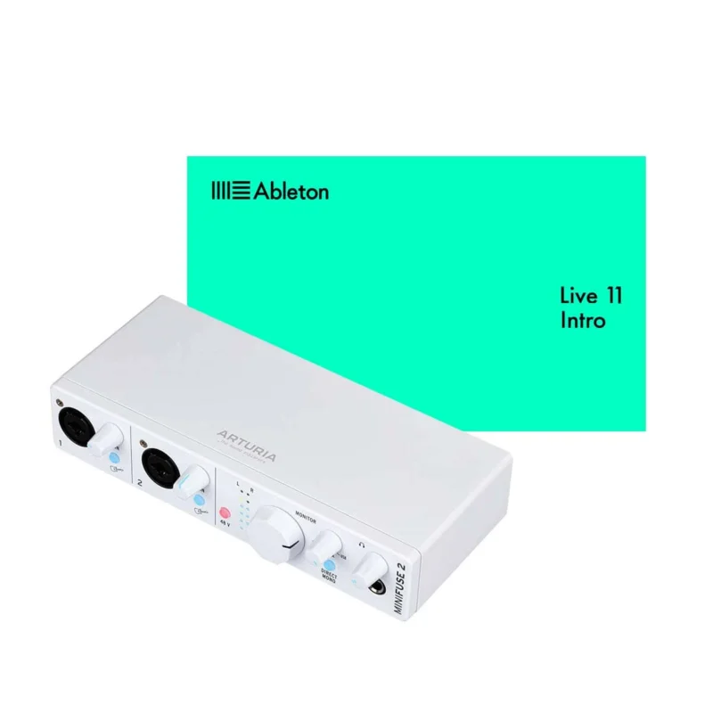 Vente Flash MINIFUSE2 White Arturia + Ableton live 11 INTRO