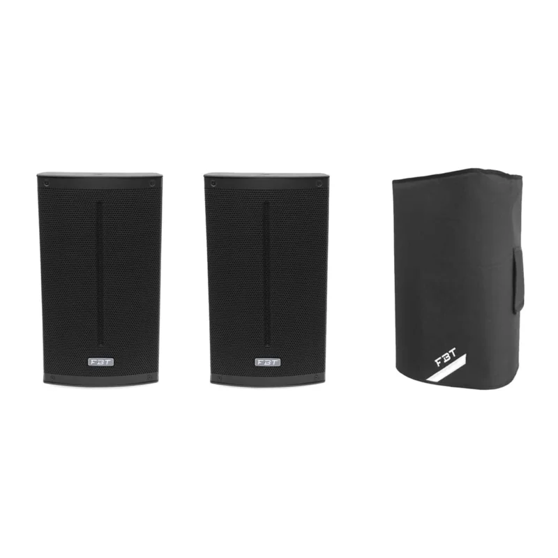 XLITE110A FBT (la paire) + Housses Vente Flash