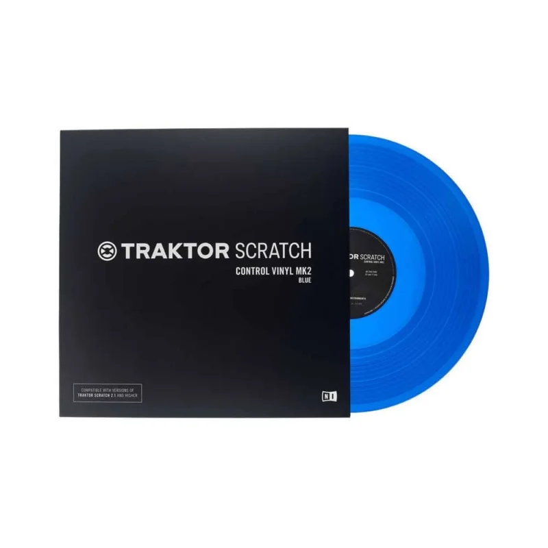 Promotion Saisonnière Vinyl Bleu MKII Native Instruments