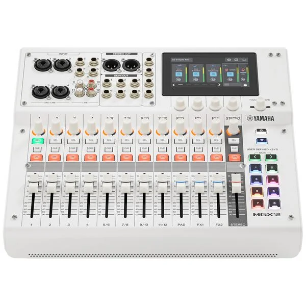 MGX12 Blanche Yamaha Offre Limitée