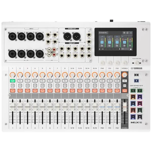 MGX16 Blanche Yamaha Acheter Direct