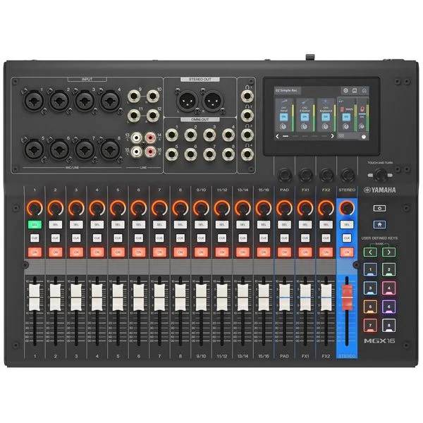 Promotion MGX16 Noire Yamaha