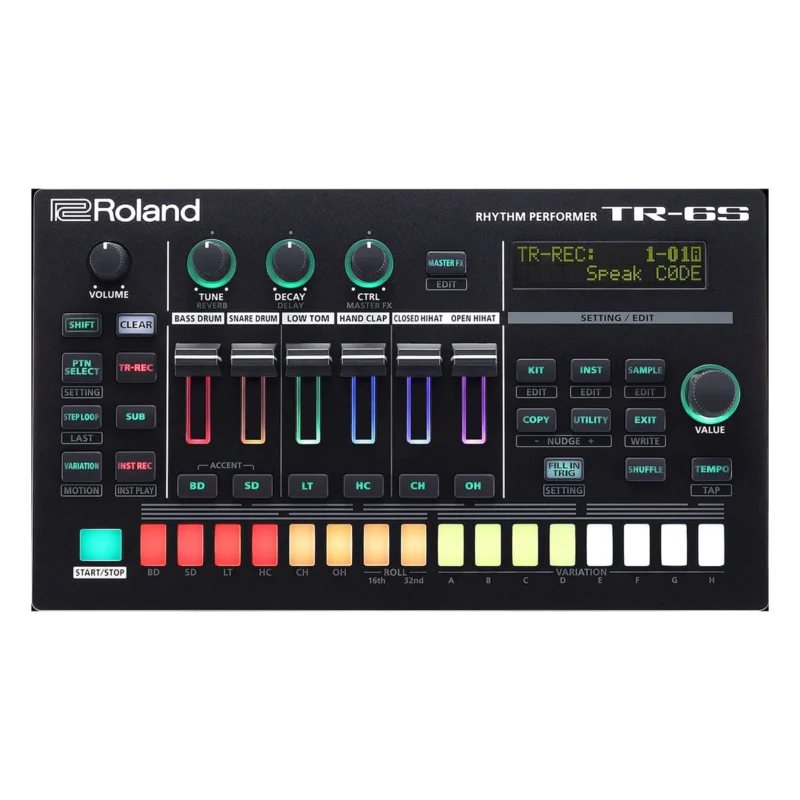 Offre Limitée TR6S Roland