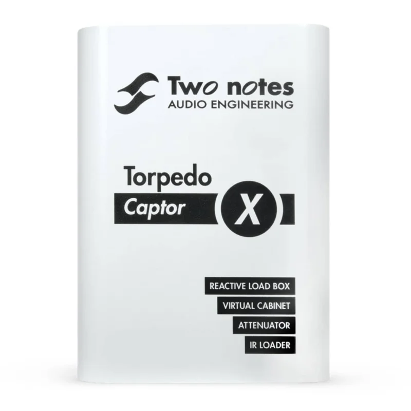 Offre Du Jour CAPTOR X 16 OHM Two Notes