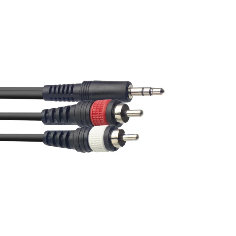 Câble Y, mini jack/RCA (m/m), 1 m Stagg Top Vente