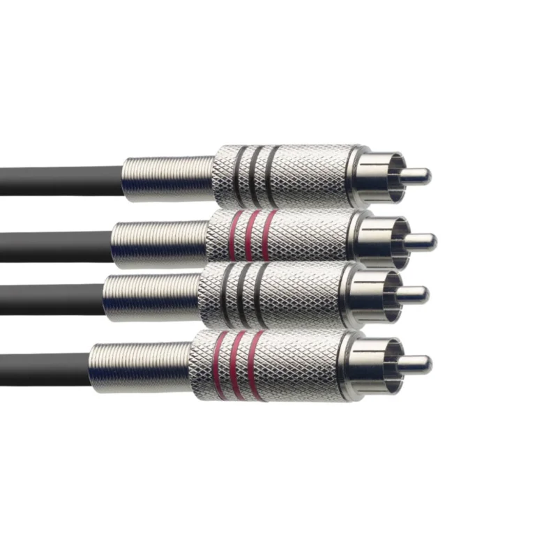 Prix Bas Câble bretelle, RCA/RCA (m/m), 1 m Stagg