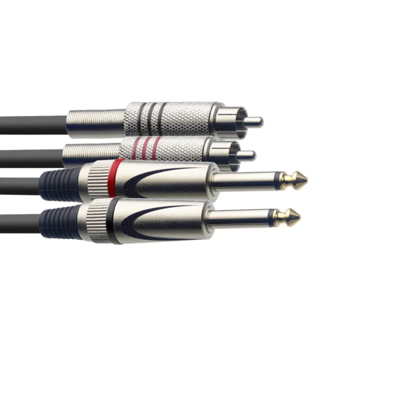 Câble bretelle, jack/RCA (m/m), 1,5 m Stagg Meilleur Choix
