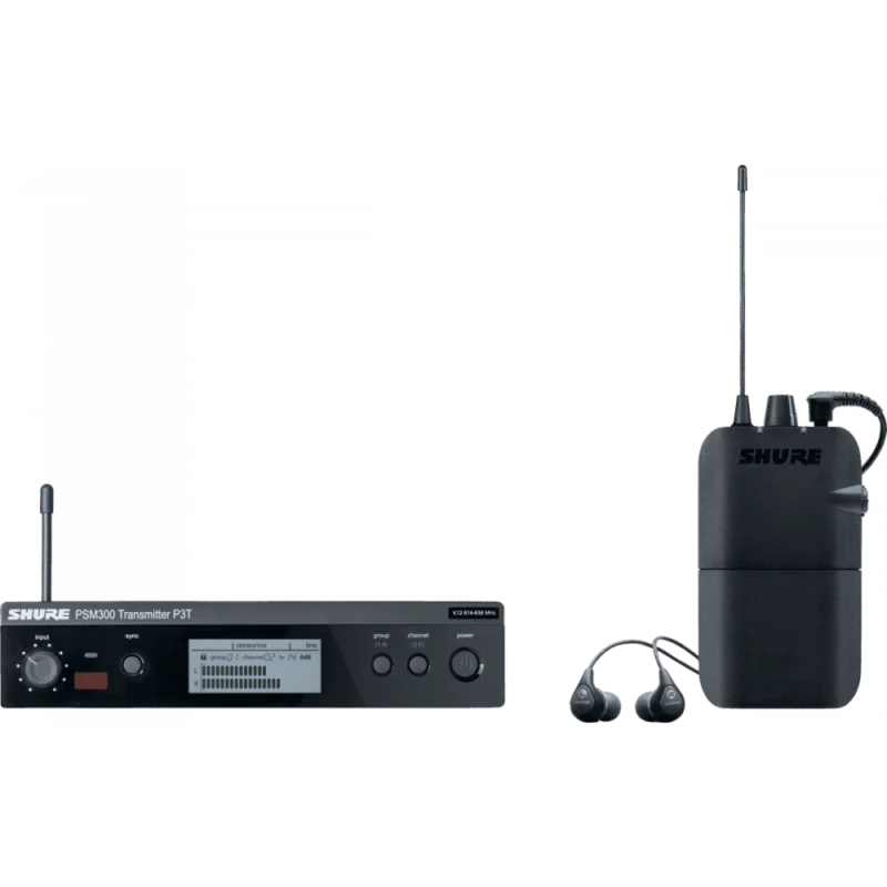 P3TER112GR-L19 Shure Expédié Aujourd'hui