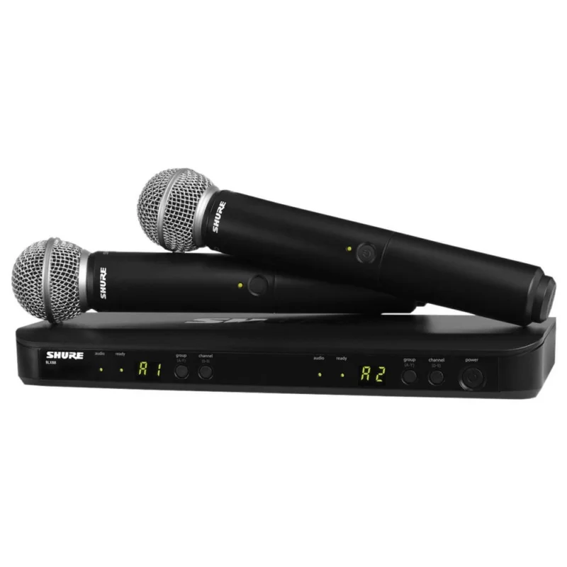 BLX1288E-SM58-M17 Shure Retour Gratuit