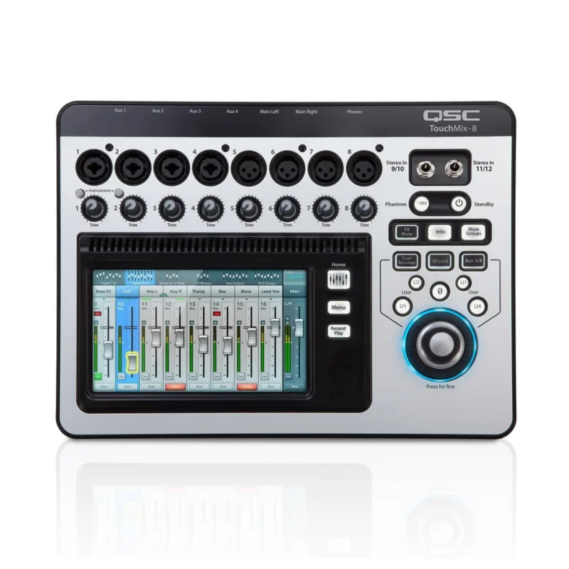 TouchMix-8 QSC Audio Top Vente
