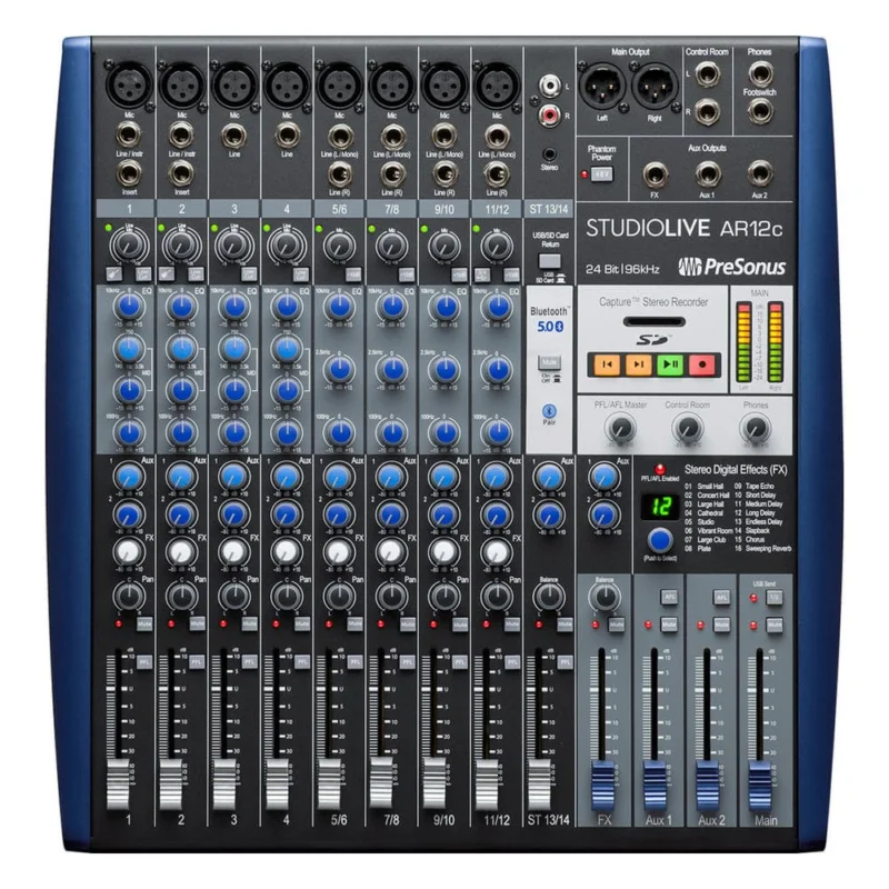 Meilleur Prix AR12C Presonus
