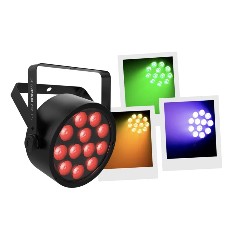 SlimPAR T12 ILS Chauvet DJ Promotion Saisonnière