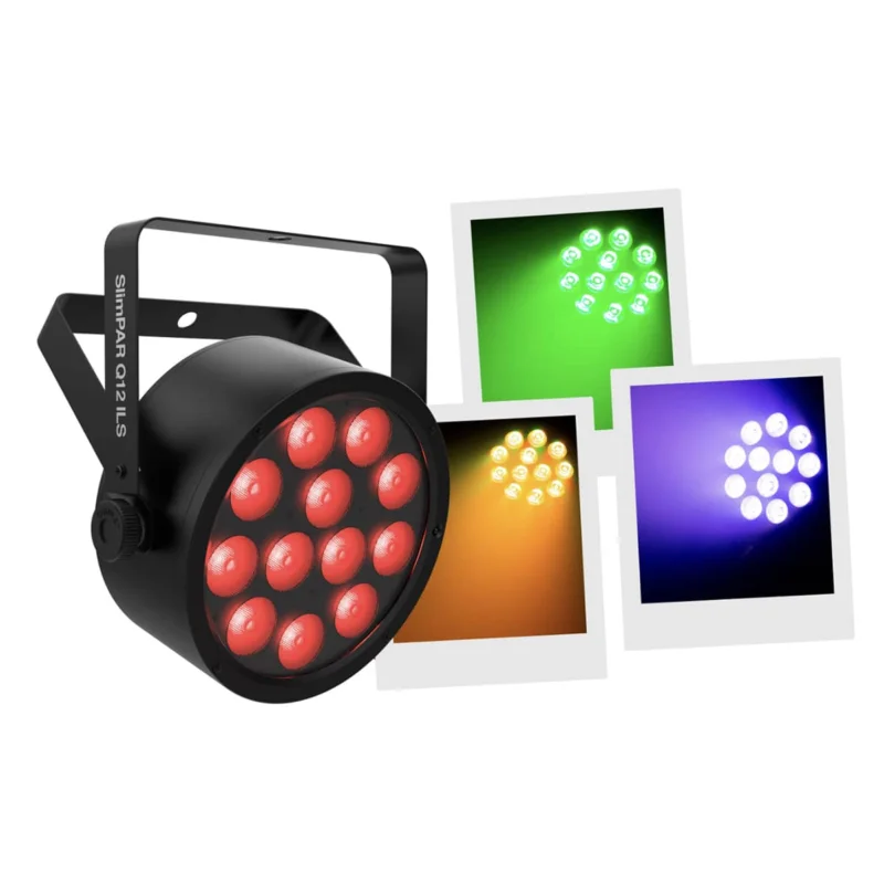 SlimPAR Q12 ILS Chauvet DJ Bon Plan