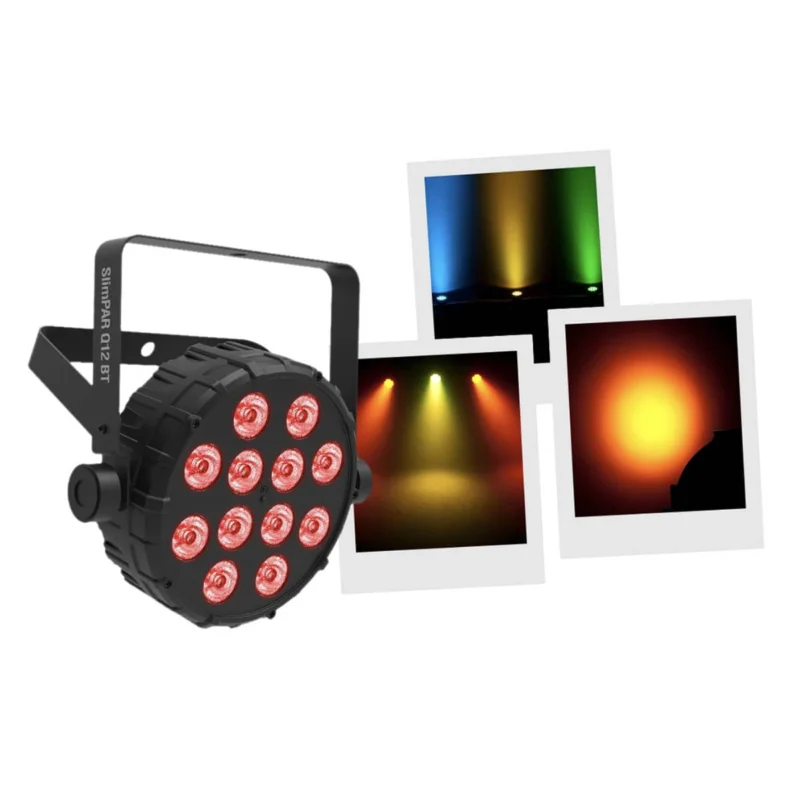 Must-Have SlimPAR Q12 BT Chauvet DJ