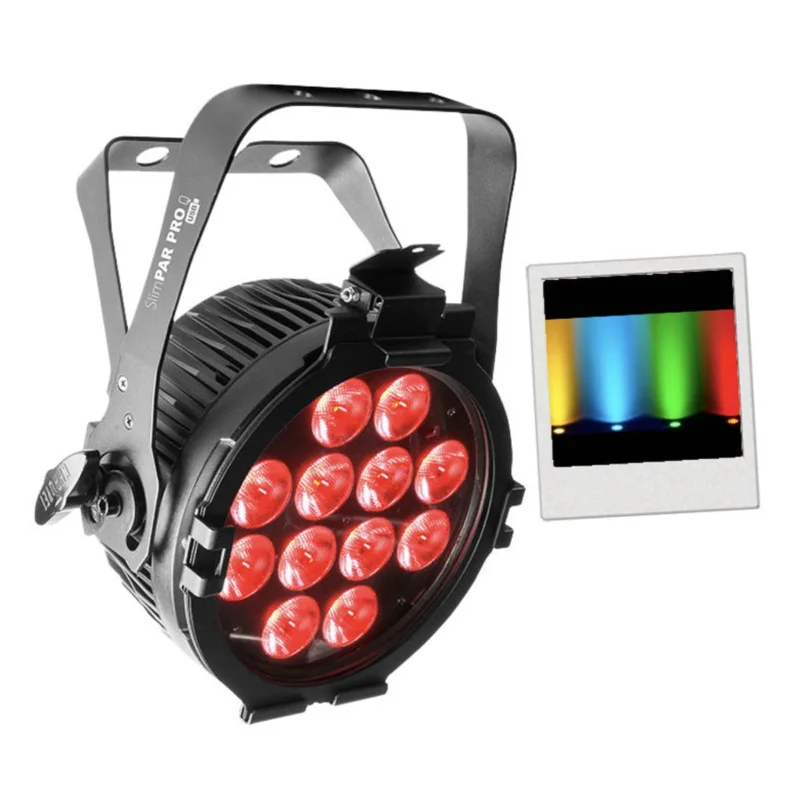 SlimPAR Pro Q USB Chauvet DJ Offre Limitée