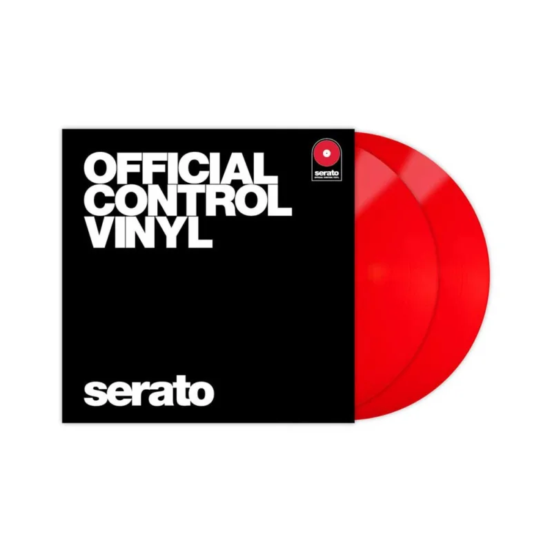 Prix Promo VINYL ROUGE Serato