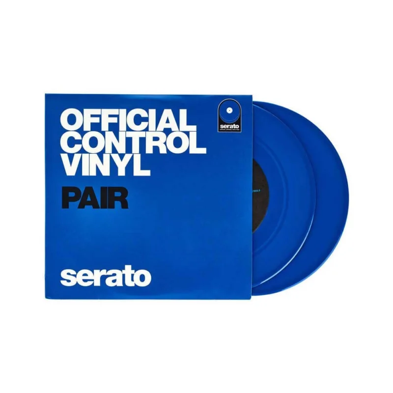Meilleur Choix VINYL BLEU Serato