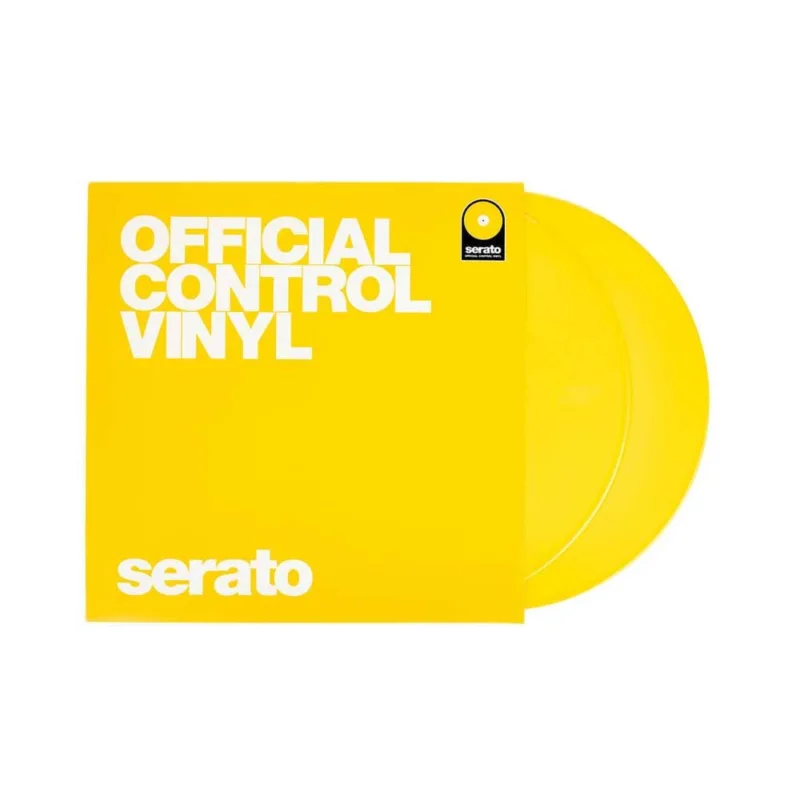 Satisfait Ou Remboursé VINYL JAUNE Serato