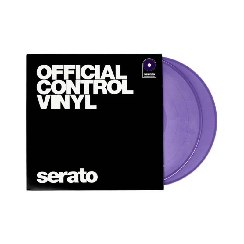 Populaire VINYL VIOLET Serato