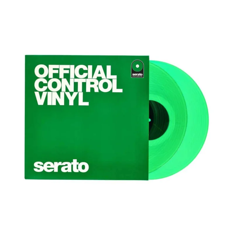 VINYL VERT Serato Bon Plan