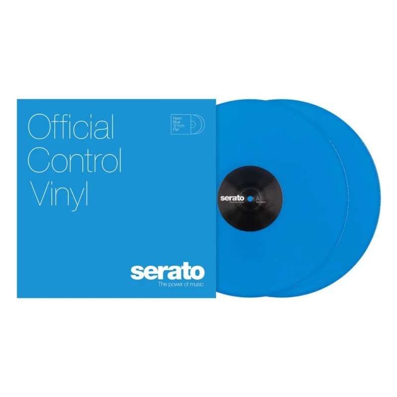 Offre Exclusive VINYL EDITION NEON BLEU Serato