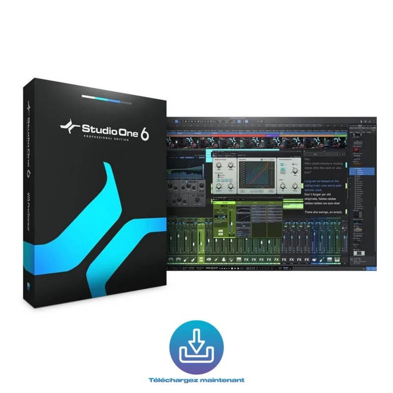 STUDIO ONE 6 PRO Presonus Satisfait Ou Remboursé