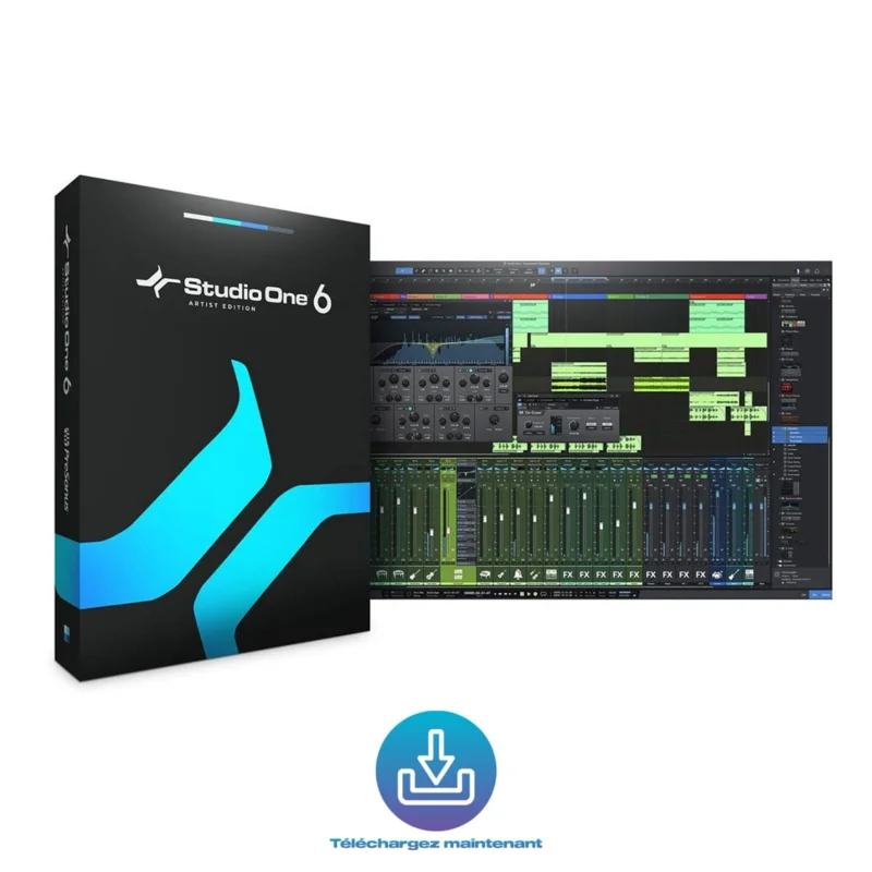 Offre Exclusive STUDIO ONE 6 ARTIST Presonus