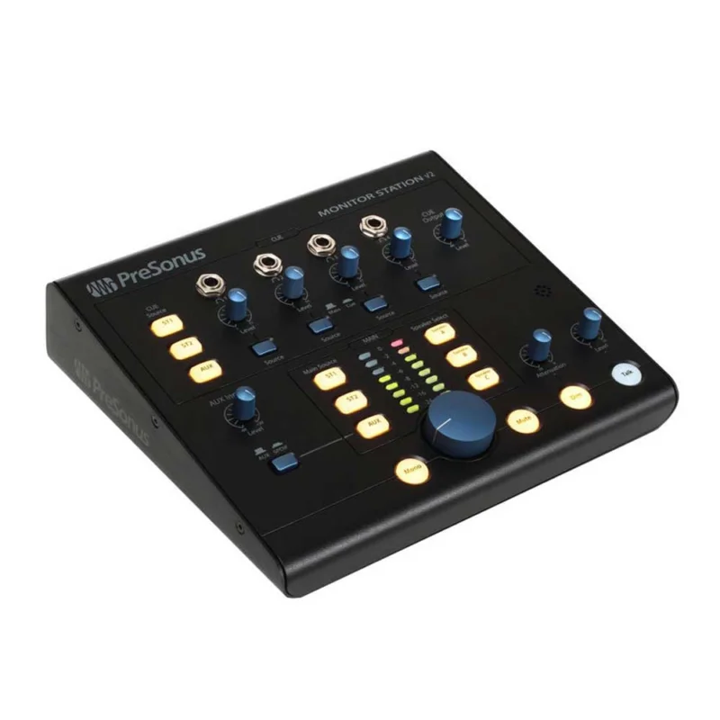 Dernier Modèle MONITOR STATION V2 Presonus