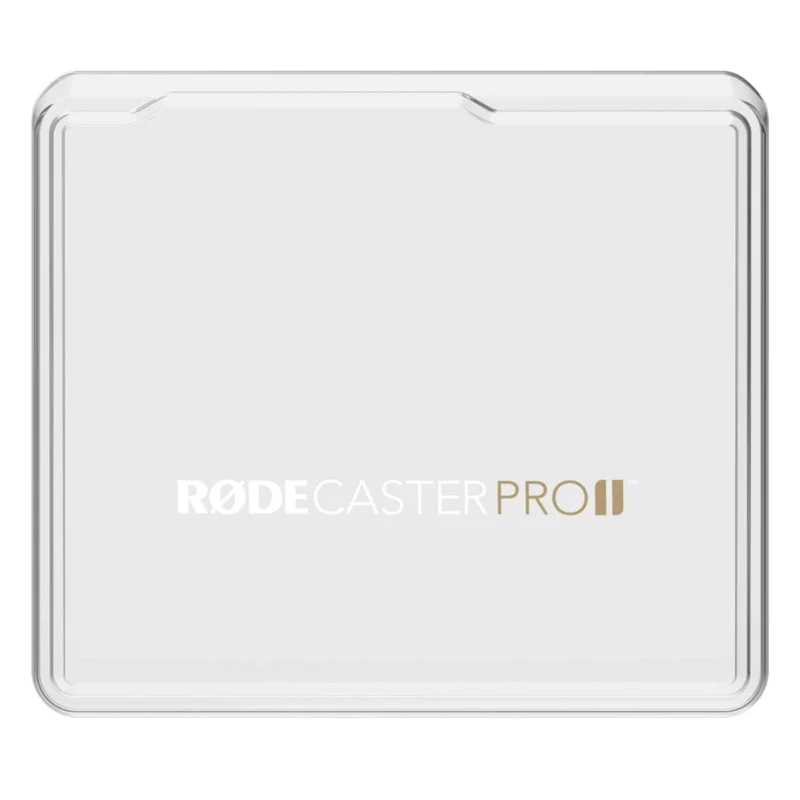 Cover RodecasterPro II RODE Offre Limitée